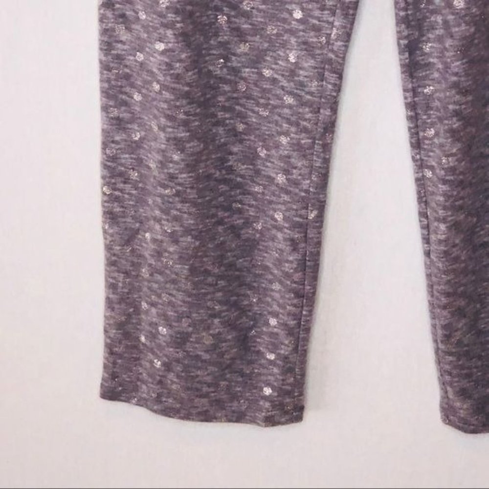 Charter Club Soft Knit Pajama pants, foil grey - Picture 3 of 7